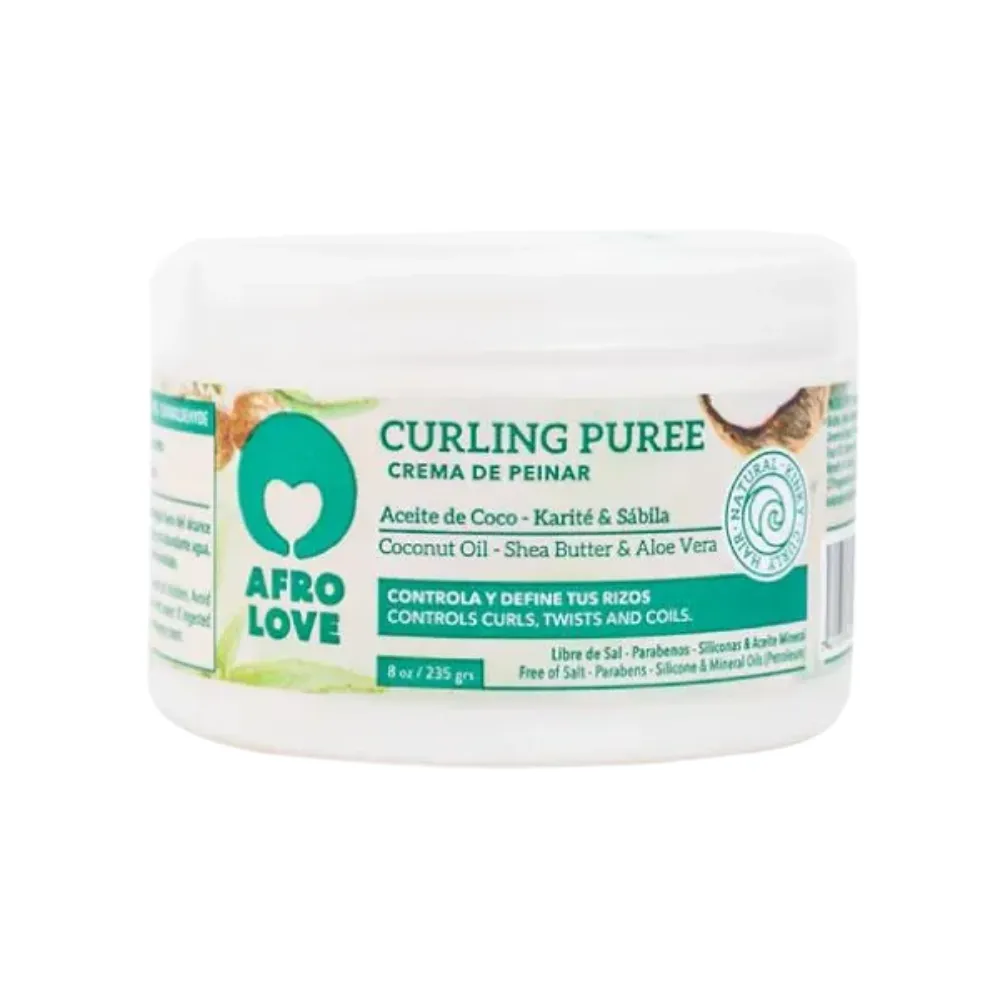 Afro Love Curling Puree 235g Afro Love Curling Puree 235g
